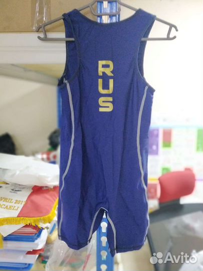 Трико для борьбы