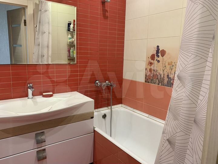 1-к. квартира, 42,2 м², 12/17 эт.