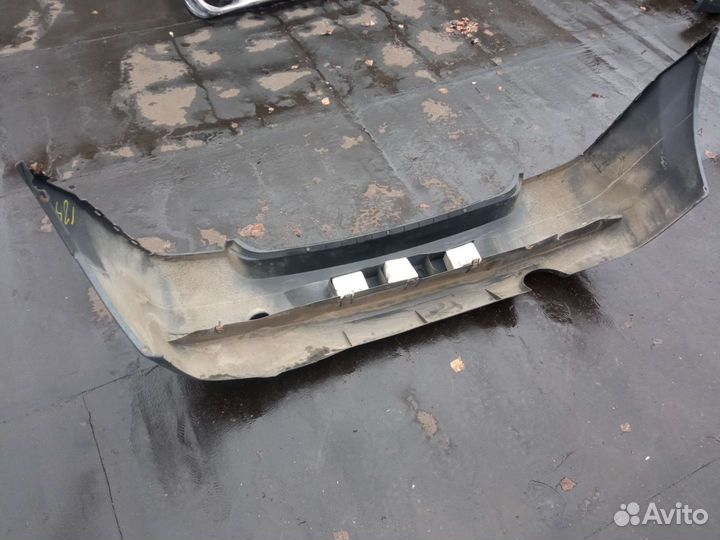 Бампер Renault Logan 1