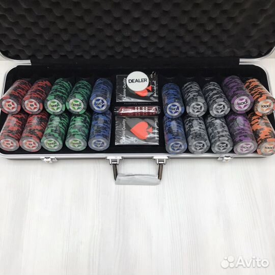 Покер. Покерный набор. Новый