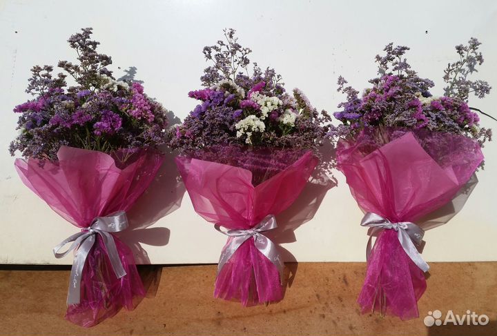 Букетик сухоцветы