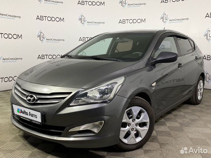 Hyundai Solaris 1.6 AT, 2015, 109 760 км