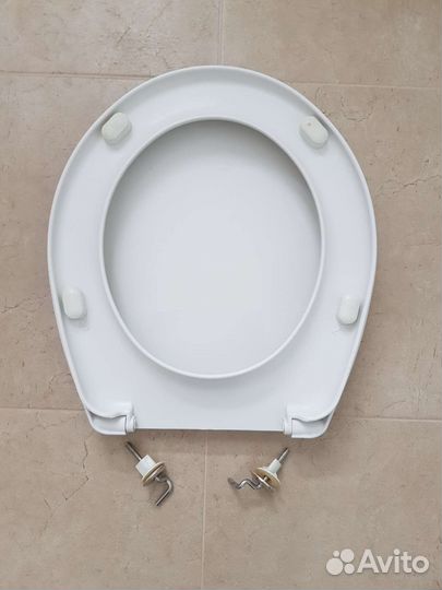 Сиденье д/унитаза, кувшин 3,5л пластмассовый