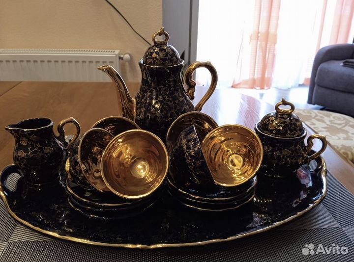 Продаю немецкий кофейный сервиз на 6 персон