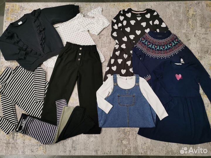 Вещи 116,122,128 zara пакетом