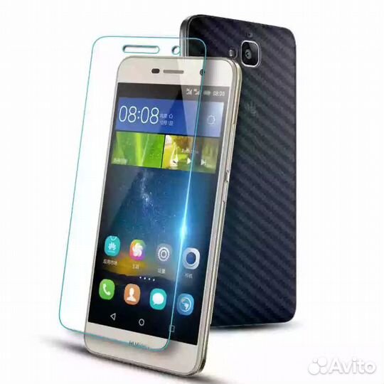 Защитное стекло на Honor 4C Pro