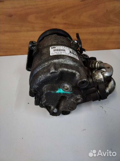 Компрессор кондиционера opel astra z14xep