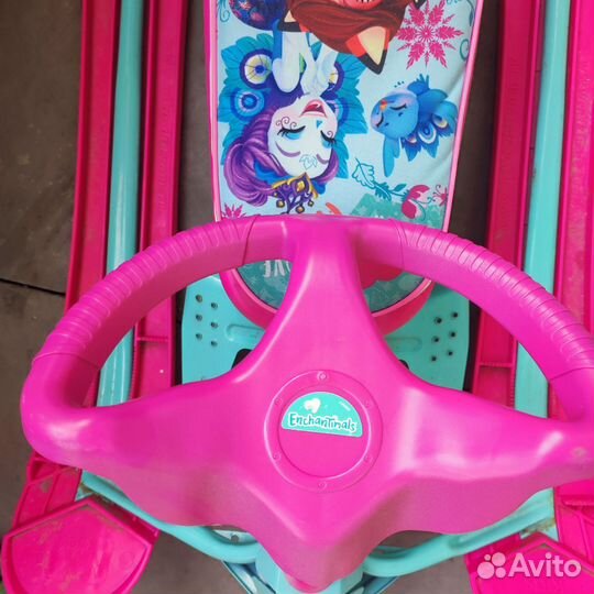 Детский снегокат