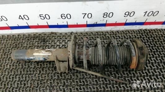 Стойка передняя правая volkswagen tiguan 1 (ZAD14N