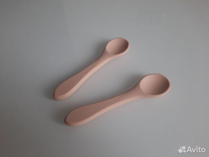 Набор детской силиконовой посуды для кормления