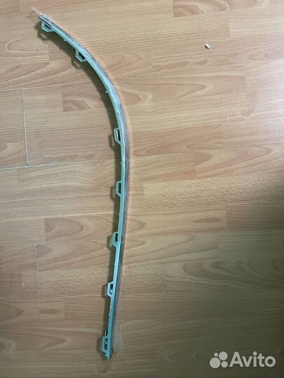 Молдинг бампера Volkswagen Passat Cc задний левый