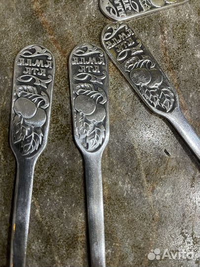 Чайные ложки СССР новые