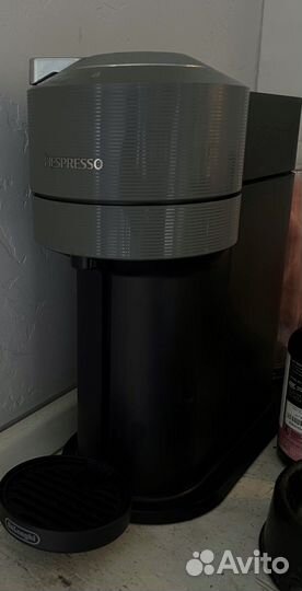 Кофемашина nespresso vertuo