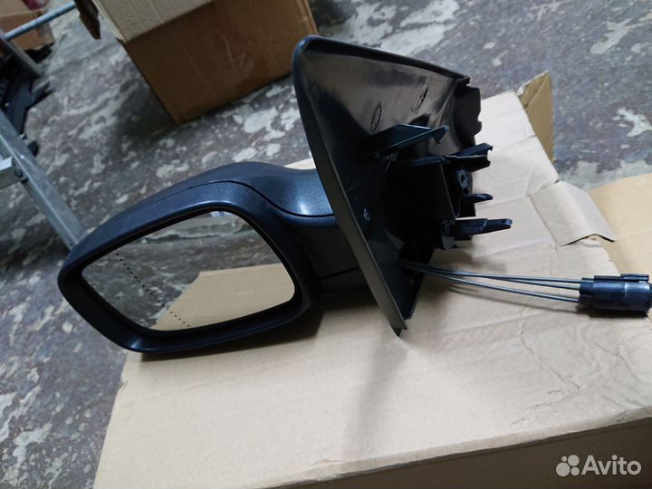 Зеркало механика левое Renault Megan I