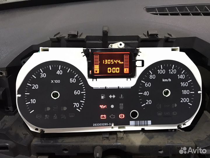 Плата панели приборов renault, LADA