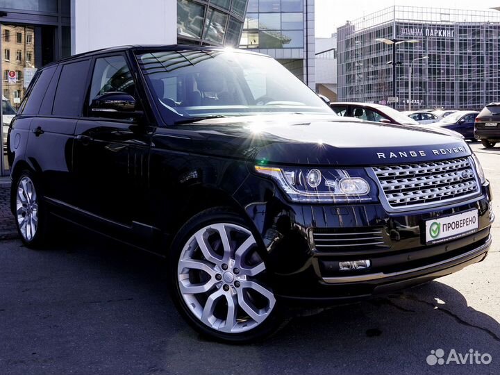 Land Rover Range Rover 4.4 AT, 2016, 82 180 км