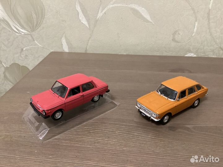 Модели автомобилей 1 43 с потерями