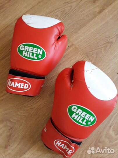 Green Hill боксерские перчатки