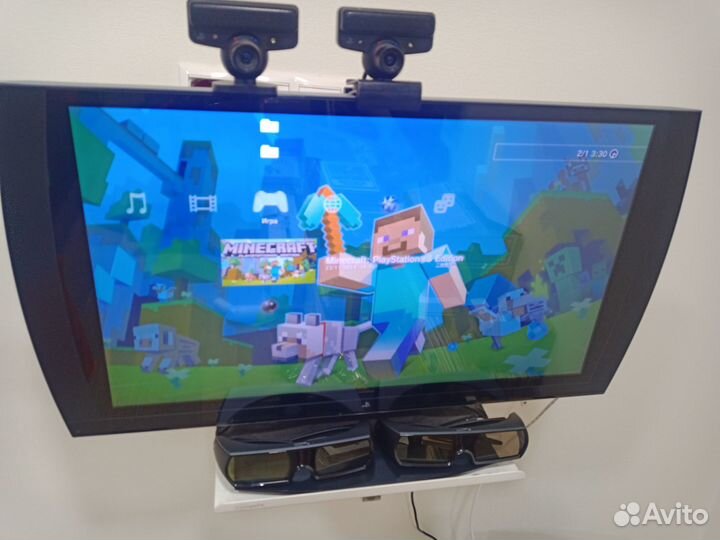Мега комплект move Sony PS3