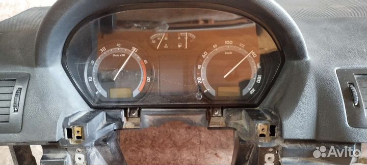 Торпеда на Шкода fabia