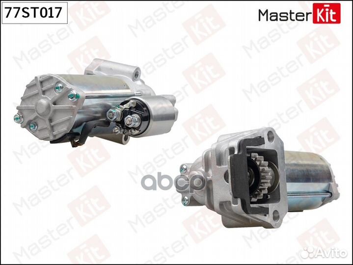 Стартер ford focus II, mondeo III, transit (2.1KW)