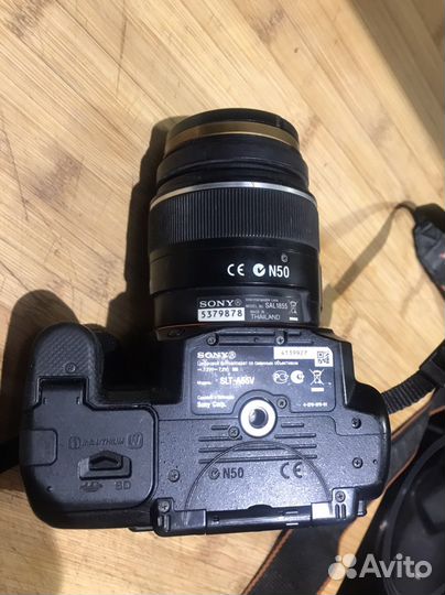 Фотоаппарат sony SLT 55 AV