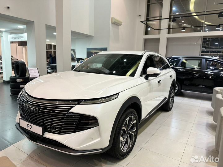 HAVAL F7 2.0 AMT, 2025