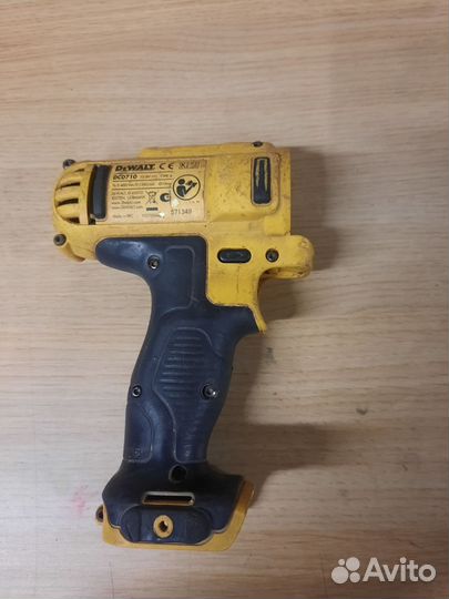 Корпус для шуруповерта Dewalt dcd710