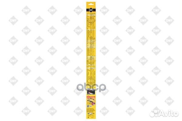 Щетка стеклоочистителя бескаркасная Connect 600