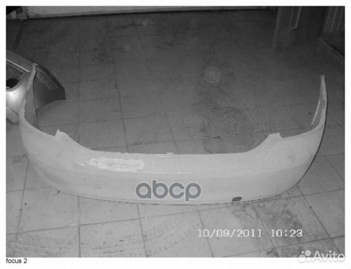 Бампер задний грунтованный / ford Focus-II (Se