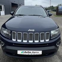 Jeep Compass 2.4 AT, 2013, 215 000 км