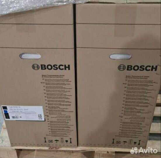 Газовый котел Bosch WBN6000-35H (18,24,28,35кВт)
