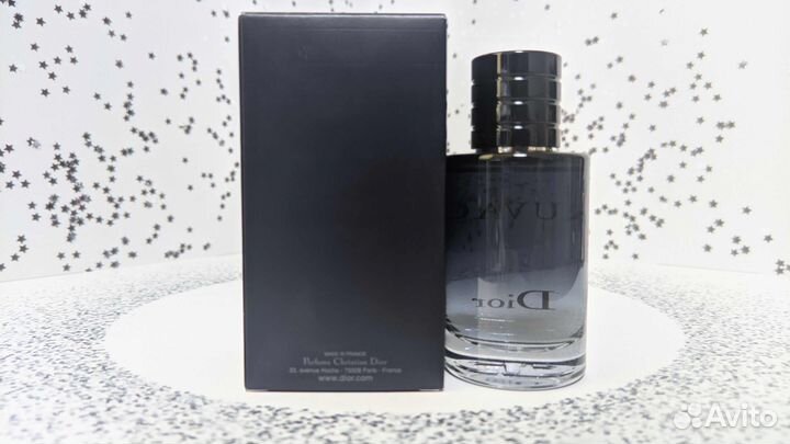 Christian Dior Sauvage eau de toilette 100 мл