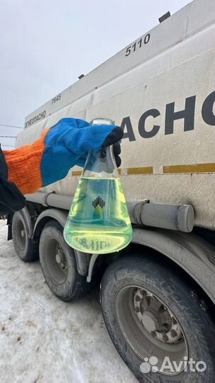 Доставка дизельного топлива с нпз для авто