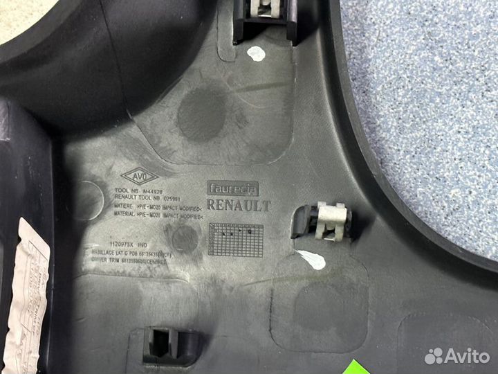 Накладка панели приборов Рено Дастер Duster