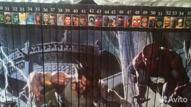 Marvel. Официальная коллекция комиксов. 100 томов