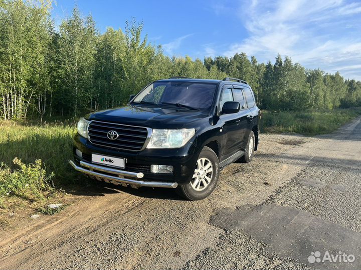 Toyota Land Cruiser 4.5 AT, 2008, 265 000 км