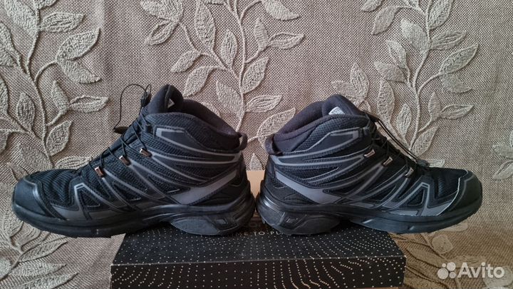 Ботинки зимние Salomon X-Chase Mid GTX 40р GoreTex