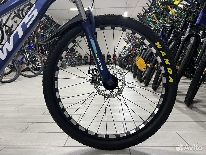 Велосипед с дисковыми тормозами