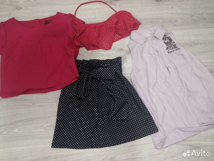 Вещи пакетом