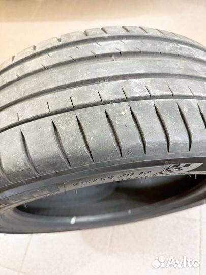 Michelin Pilot Sport 4 215/55 R17 98Y