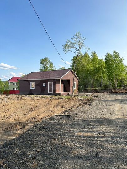 Дом 81 м² на участке 6,9 сот.