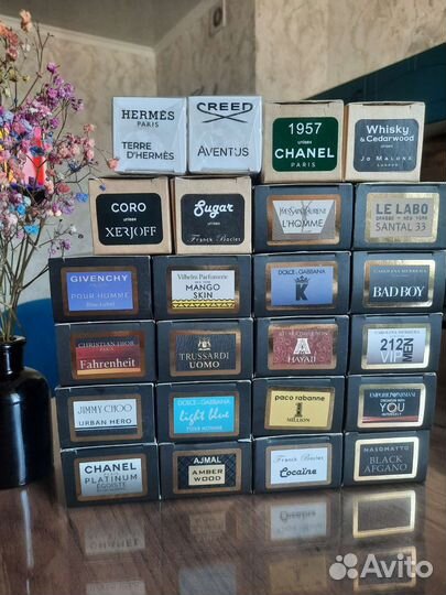 Тестеры парфюм ОАЭ