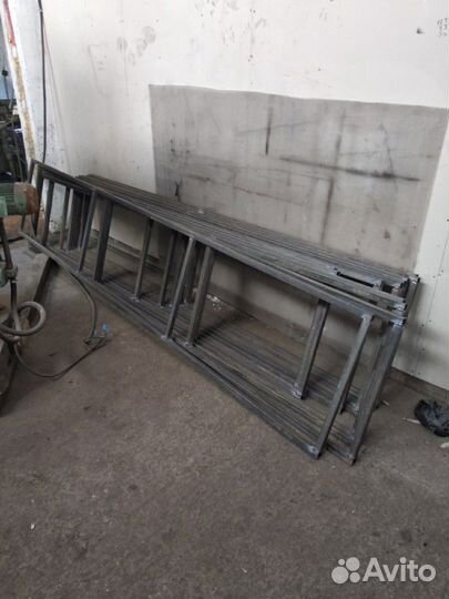 Изготовление металлоконструкций и металлообработка