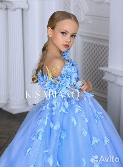 Платье по мотивам kisabiano прокат