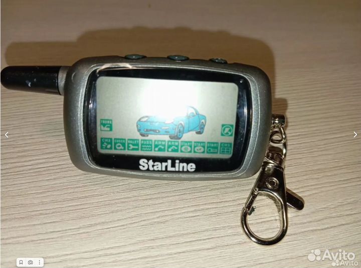Брелок старлайн StarLine А9 A9
