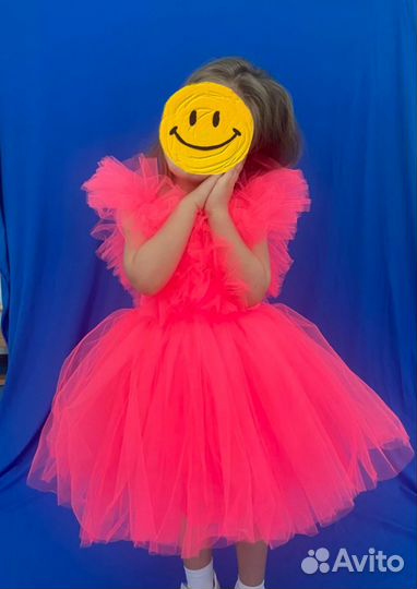 Платье для девочки 104 110