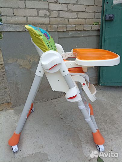 Стульчик для кормления babyton трансформер