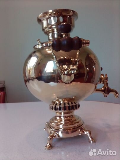 Самовар шар т/ф братьев Петровых