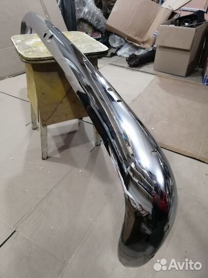 Новый задний бампер хром ваз 21011 21013 Жигули